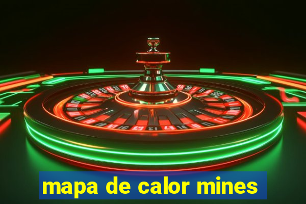 mapa de calor mines